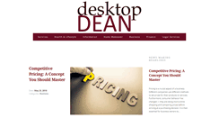 Desktop Screenshot of desktopdean.com